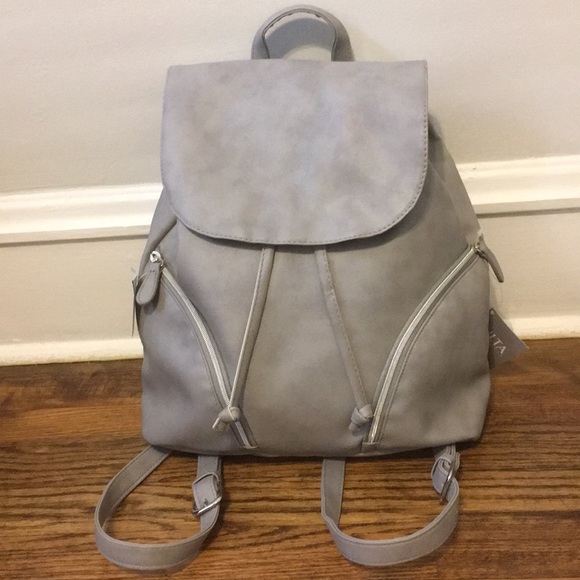 Ulta Beauty Handbags - Ulta Gray Backpack Bag NWT